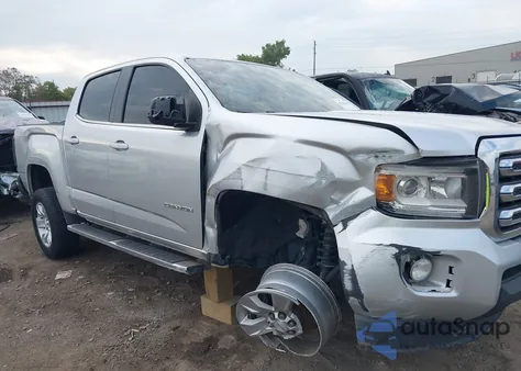 2016 GMC Canyon Sle из США, поврежденный, VIN 1GTG5CE32G1115093